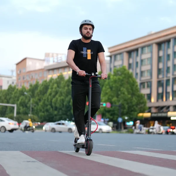 HEZZO 36v 350W 10.4ah Electric Scooter HS-04Pro 8.5" Self-balance Folding Kick Escooter Smart App Eu Us Warehouse Free Shipping - Image 6