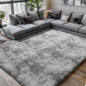 Alfombra Ultra Suave VIKAMA, Tapete para Dormitorio y Sala de Estar, Alfombra para Cuarto de Niños, Decoración para Habitación Infantil de Niñas