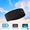 Nuevos Auriculares Bluetooth Inalámbricos para Dormir, Música, Antifaz, Diadema Deportiva para Correr al Aire Libre y Yoga