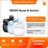 Official | REDMI Buds 8 Active, Tecnología de Reducción de Ruido en Múltiples Ilamadas, Duración de la Batería Mejorada, Curva In-ear Optimizada, Compactos y Cómodos, Potente Controlador de 14,2 mm con Diafragma de Titanio para una Claridad Pura