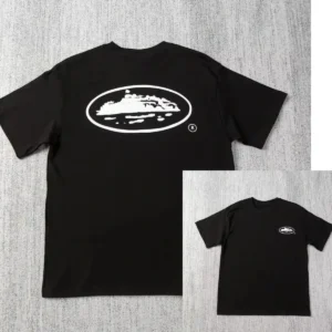 Camiseta Casual con Estampado de Velero Pequeño, Marca de Lujo para Hombre y Mujer