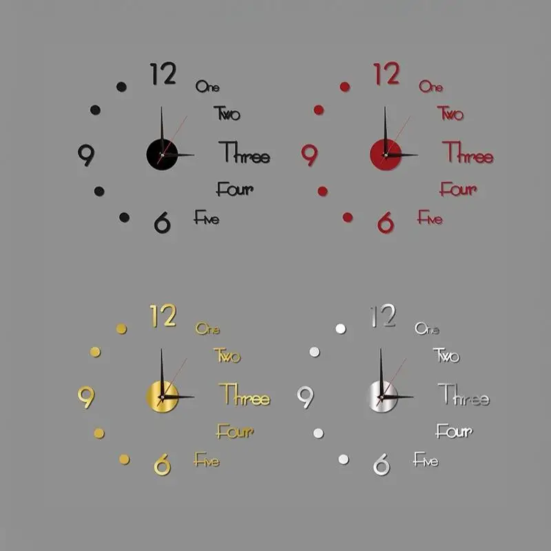 Reloj de Pared Luminoso de Alta Calidad, Brilla en la Oscuridad, Silencioso, Sin Tictac, Decoración de Pared Duradera para el Hogar, Oficina, Apartamento - Image 3