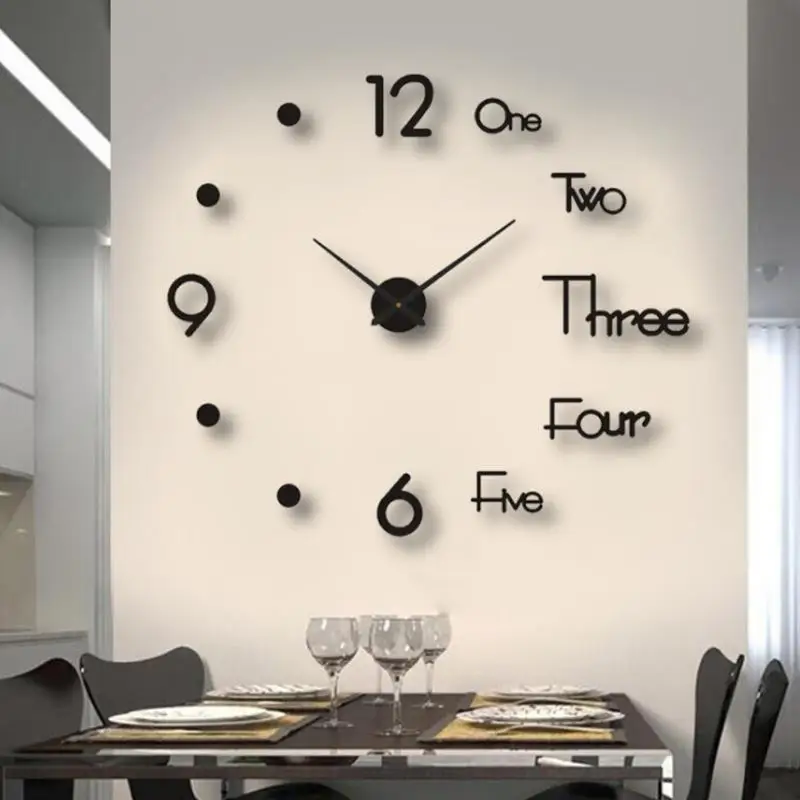 Reloj de Pared Luminoso de Alta Calidad, Brilla en la Oscuridad, Silencioso, Sin Tictac, Decoración de Pared Duradera para el Hogar, Oficina, Apartamento - Image 4